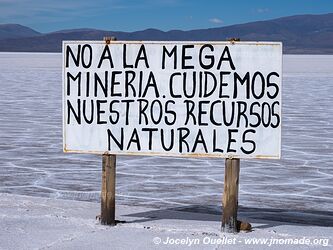 Salinas Grandes - Argentina