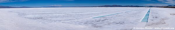 Salinas Grandes - Argentine