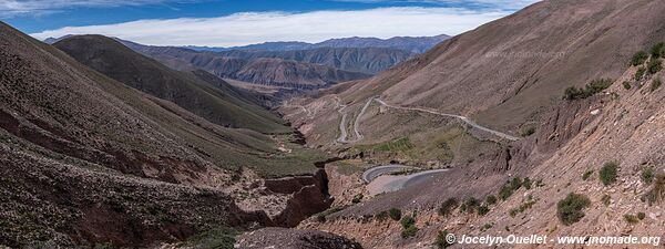 Cuesta de Lipán - Argentina