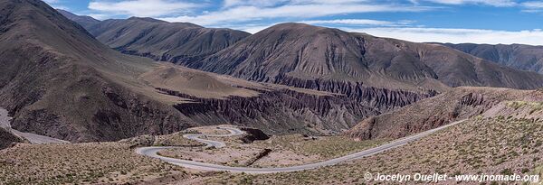 Cuesta de Lipán - Argentina