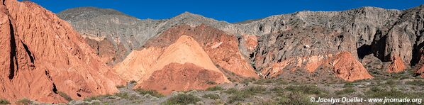 Purmamarca - Argentine