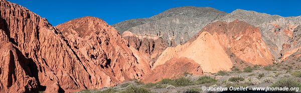 Purmamarca - Argentine