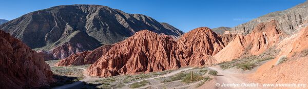 Purmamarca - Argentine