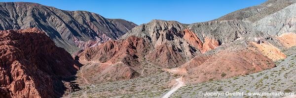 Purmamarca - Argentine