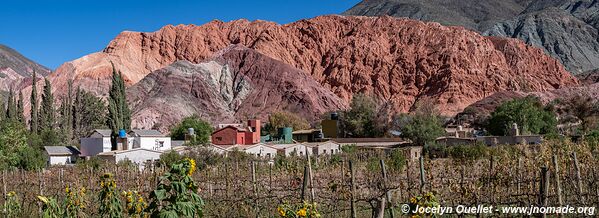 Purmamarca - Argentine