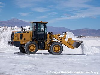 Salinas Grandes - Argentine