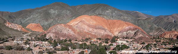 Purmamarca - Argentine