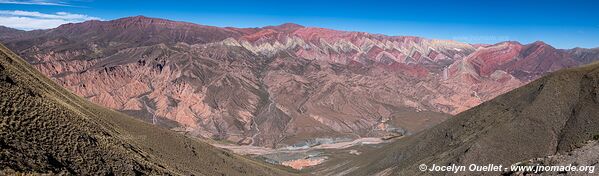 Serrania del Hornocal - Argentine