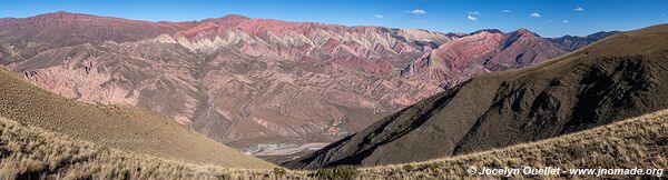 Serrania del Hornocal - Argentine