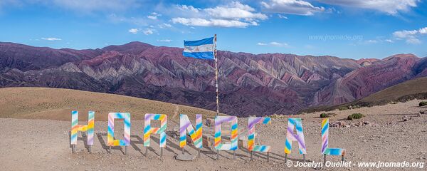 Serrania del Hornocal - Argentina