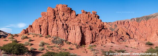 Quebrada de las Señoritas - Uquía - Argentina