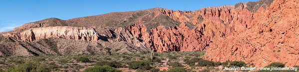 Quebrada de las Señoritas - Uquía - Argentina