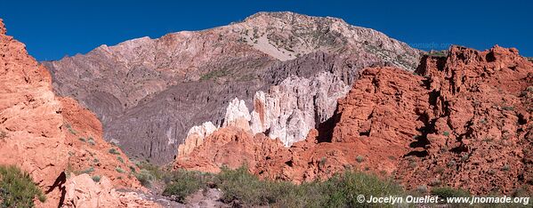 Quebrada de las Señoritas - Uquía - Argentine