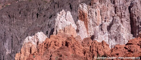 Quebrada de las Señoritas - Uquía - Argentina