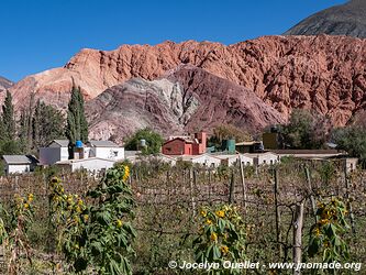 Purmamarca - Argentine