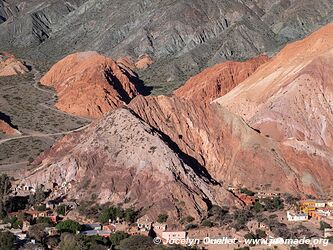 Purmamarca - Argentine