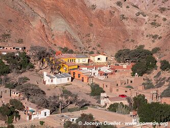 Purmamarca - Argentine