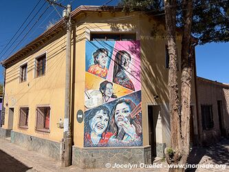 Humahuaca - Argentine