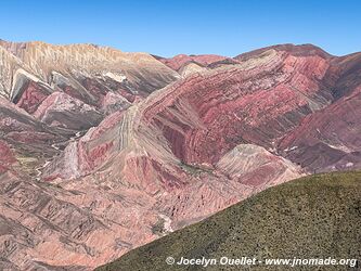 Serrania del Hornocal - Argentine