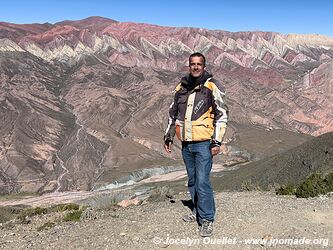 Serrania del Hornocal - Argentine