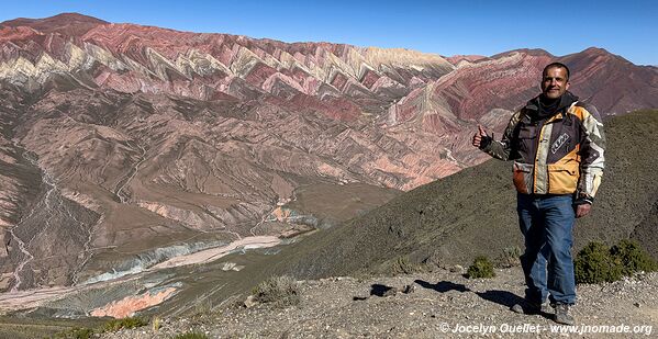 Serrania del Hornocal - Argentine