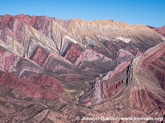 Serrania del Hornocal - Argentine