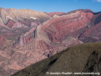 Serrania del Hornocal - Argentine