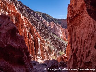 Quebrada de las Señoritas - Uquía - Argentine