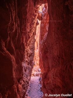 Quebrada de las Señoritas - Uquía - Argentina