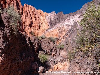 Quebrada de las Señoritas - Uquía - Argentina