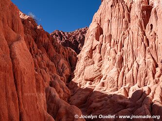 Quebrada de las Señoritas - Uquía - Argentina