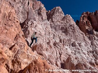 Quebrada de las Señoritas - Uquía - Argentina