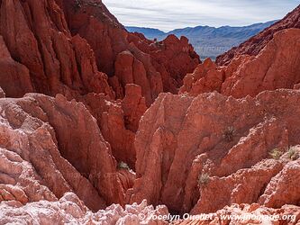 Quebrada de las Señoritas - Uquía - Argentine