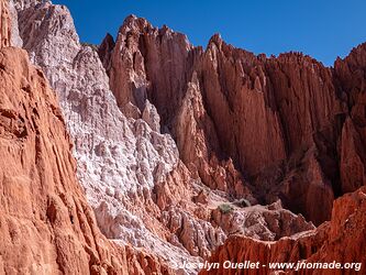 Quebrada de las Señoritas - Uquía - Argentine