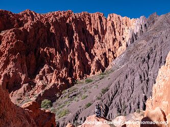 Quebrada de las Señoritas - Uquía - Argentine