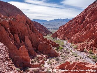 Quebrada de las Señoritas - Uquía - Argentina