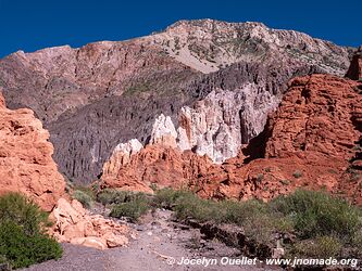 Quebrada de las Señoritas - Uquía - Argentine