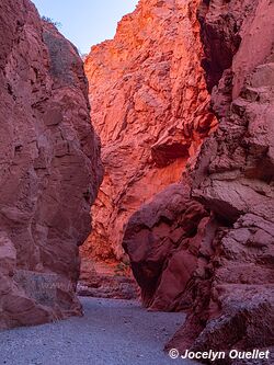 Quebrada de las Señoritas - Uquía - Argentina