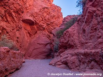 Quebrada de las Señoritas - Uquía - Argentina