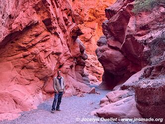 Quebrada de las Señoritas - Uquía - Argentina