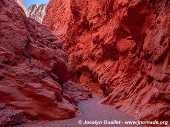 Quebrada de las Señoritas - Uquía - Argentina