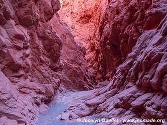 Quebrada de las Señoritas - Uquía - Argentine