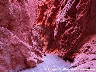 Quebrada de las Señoritas - Uquía - Argentina