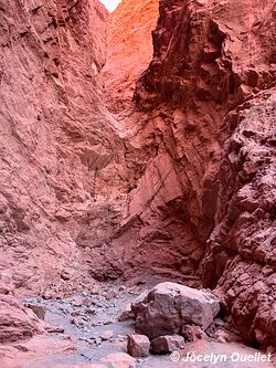 Quebrada de las Señoritas - Uquía - Argentina