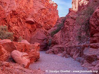 Quebrada de las Señoritas - Uquía - Argentine