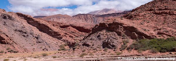 Road 76 between Laguna Brava and Jagué - Argentina