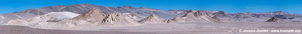 El Peñón-Piedra de Pomez-Laguna Carachi Pampa Loop - Argentina