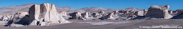 Campo Piedra de Pomez - Argentine