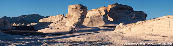 Campo Piedra de Pomez - Argentine