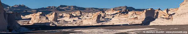 Campo Piedra de Pomez - Argentine